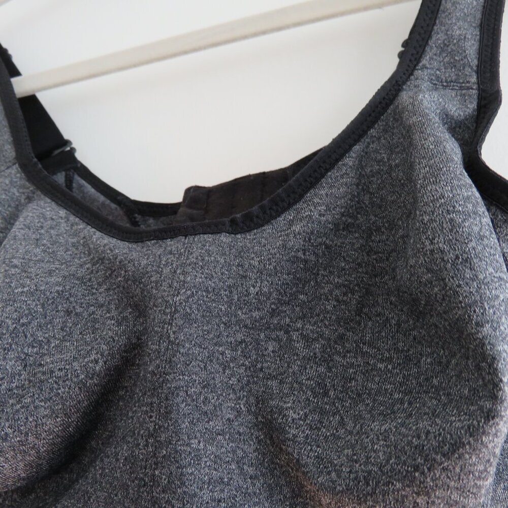 WACOAL Brandi Sport Underwire Bra in Gray Heather Support Athleisure - Size 34D - Picture 7 of 13
